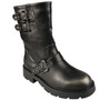 MORWENNA Grey Ankle Chelsea Comfy Lined Fashion Winter Boots