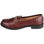 GABRIELA Wine Smart Work Comfy Cushioned School Loafers