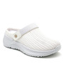 LILLIAN White Ladies Slingback Slip On Comfort Shoes
