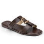 ARYA Brown Ladies Open Toe Walking FlipFlop Sliders
