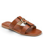 ARYA Camel Ladies Open Toe Walking FlipFlop Sliders