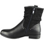 Eileen Black Winter Stud Fashion Casual Shoes