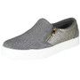 Adele Grey Fling Zip Gym Shoes