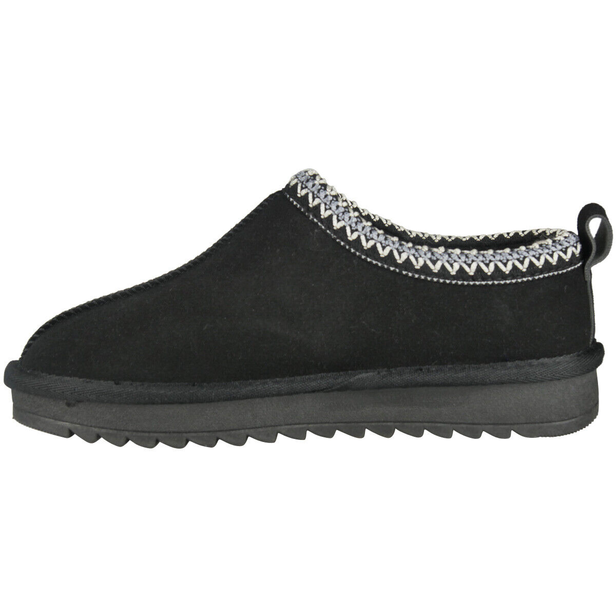 MANALIYA New Black Slippers Warm Faux Fur Boots