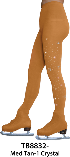 Girls Ice Skating Tights 