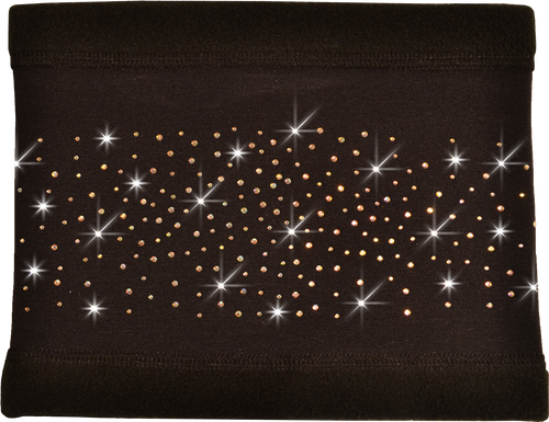 NS Polar Fleece Circular Scarf BB w/ AB Crystals