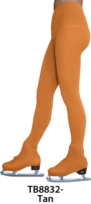 Over the Boot Ice Skating Tights TB8832