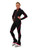 ChloeNoel P76 Heavy Poly Spandex Pipings Swirl Skate Figure Skating Pants 3rd view