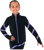 Chloe Noel JS106P Elite Polartec Spiral Fleece Figure Skating Jacket with Crystals