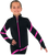 Chloe Noel JS106P Elite Polartec Spiral Fleece Figure Skating Jacket with Crystals 3rd view