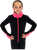 Chloe Noel JS883P Contract Elite Polartec Spiral Fleece Figure Skating Jacket 5th view