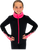 Chloe Noel JS883P Contract Elite Polartec Spiral Fleece Figure Skating Jacket with Crystals