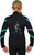 JS106P Elite Polartec Spiral Fleece Figure Skating Jacket with Thumb Hole & Spinning Skaters AB Print Crystals