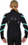 JS106P Elite Polartec Spiral Fleece Figure Skating Jacket with Thumb Hole & Group Arc AB Crystals