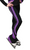 P26 Swirls Figure Skating Pants with Crystals