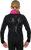JS883P Contrast Elite Polartec Spiral Fleece Figure Skating Jacket with Thumb Holes & Crystals Combinations