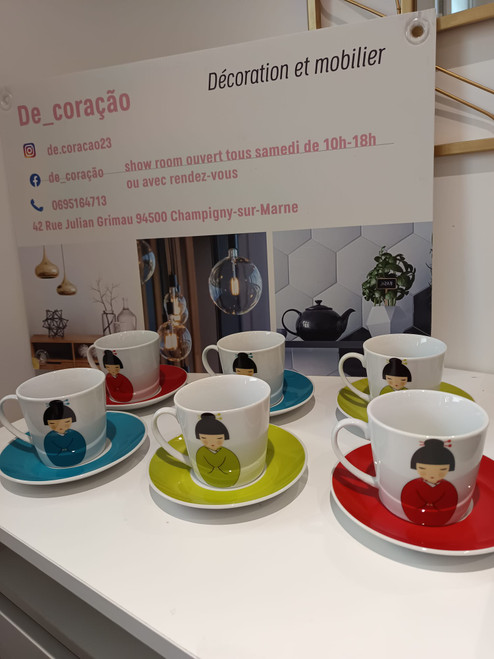 Tasse the chinois