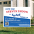 Shake Things Up (24" x 18" Coroplast Yard Sign)