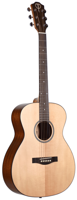 Teton STG100NT Acoustic Grand Concert. Solid Spruce Top, Mahogany Back/Sides, Open Pore, Natural