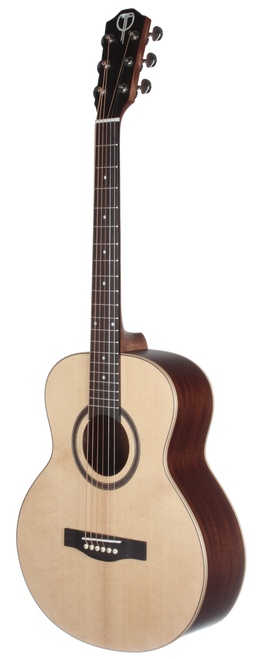 Teton STR100NT-OP Acoustic Range. Solid Spruce Top, Mahogany Back/Sides, Open Pore, Natural
