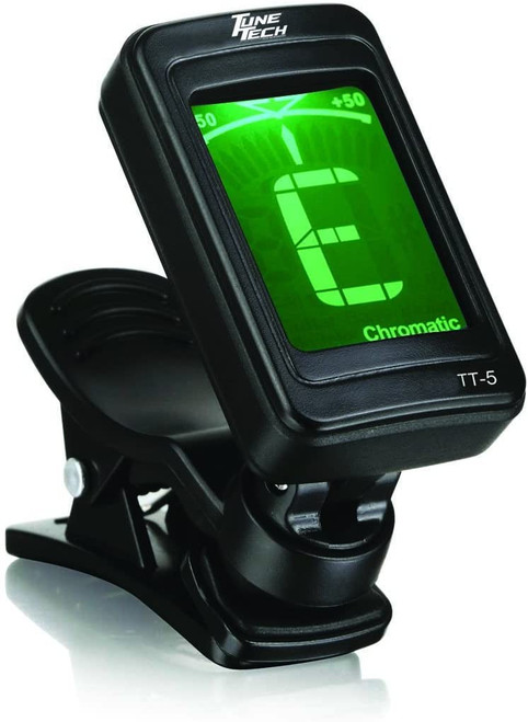 Tune Tech  TT-5 Tuner, Black, Chromatic Clip On