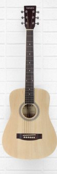 Tanara TD12NT 1/2 Size Acoustic Guitar, Natural