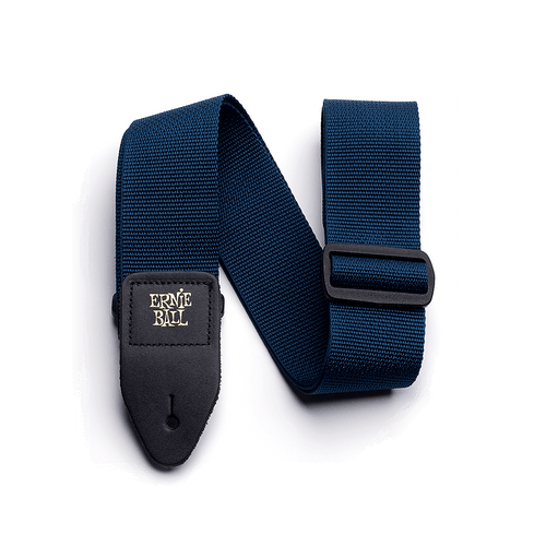 Ernie Ball B4049 Polypro Guitar Strap, Navy