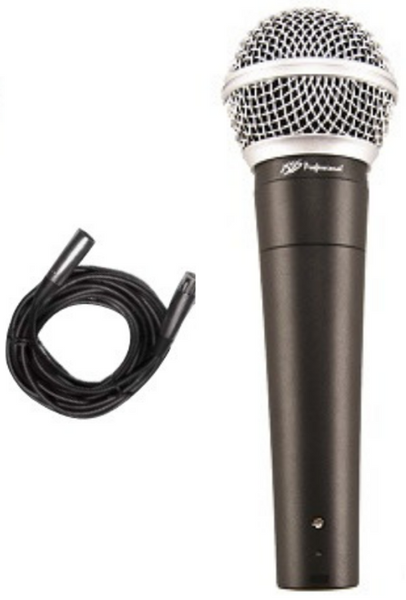 XSS CM158 Professional Vocal Dynamic Supercardioid Microphone Stage And Studio Designed