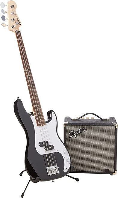 Fender Squier Electric Bass Beginner Starter Pack