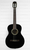 Tanara TSC100BK Full Size Classical Guitar Black