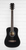 Tanara TD12BK 1/2 Size Acoustic Guitar, Black