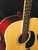 Indiana S-SCOUT-N Natural Gloss Finish Spruce Top, Mahogany Back & Sides, Blackwood Fingerboard