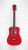 Tanara TD12DR 1/2 Size Acoustic Guitar, Dark Red