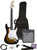 Fender Squier Electric Guitar Bundle FULL SIZE
