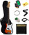 Stedman Pro Beginner Series Bass Guitar Bundle