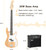 GLARRY Full Size Electric Bass Guitar Beginner Starter Kit