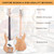 GLARRY Full Size Electric Bass Guitar Beginner Starter Kit