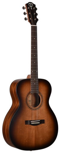Teton STA105CENT Acoustic Auditorium. Solid Cedar Top, Mahogany Back/Sides, Fishman Sonitone, Matte, Natural