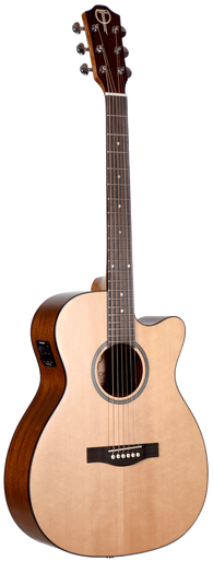 Teton STG100CENT n Acoustic Grand Concert. Solid Spruce Top, Mahogany Back/Sides, Open Pore, Natural