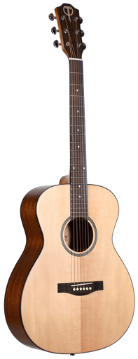 Teton STG100NT Acoustic Grand Concert. Solid Spruce Top, Mahogany Back/Sides, Open Pore, Natural