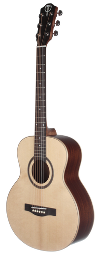 Teton STR100NT-OP Acoustic Range. Solid Spruce Top, Mahogany Back/Sides, Open Pore, Natural