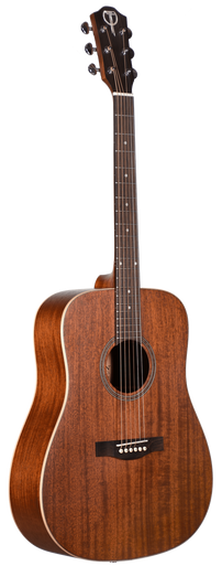 Teton STS103NT-OP  Acoustic Dreadnought. Solid Mahogany Top, Mahogany Back/Sides, Open Pore, Natural