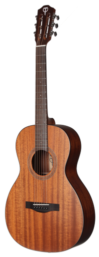 Teton STP103NT Acoustic Parlor. Solid Mahogany Top, Mahogany Back/Sides, Matte, Natural
