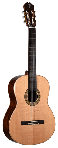 Teton STC110NT Acoustic Classical. Solid Spruce Top, Ovangkol Back/Sides, Gloss, Natural