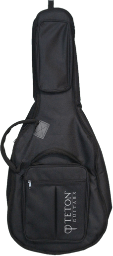 Teton TC675 Acoustic 3/4 Size Padded Guitar Bag, Heavy Duty Ripstop Nylon