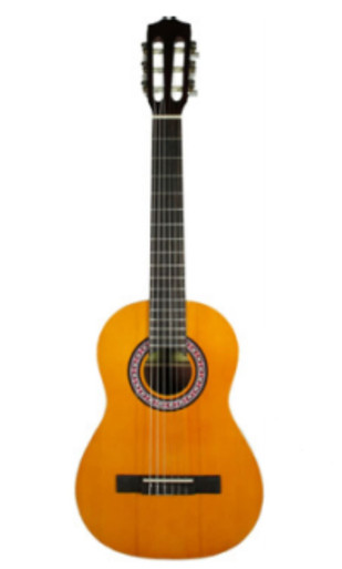Tanara TC12NT 1/2 Size Classical Guitar Natural