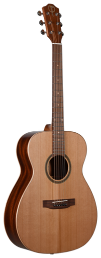 Teton STG105NT Acoustic Grand Concert. Solid Cedar Top, Mahogany Back/Sides, Matte, Natural