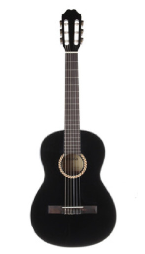 Tanara TC34BK 3/4 Size Classical Guitar Black