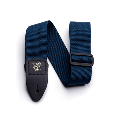 Ernie Ball B4049 Polypro Guitar Strap, Navy