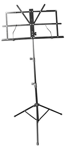 Stage Mate SM-MS1 Stage Mate Folding Music Stand With Bag, Black